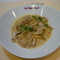 ラ・ベットラ・ダ・オチアイ ナゴヤ - ポルチーニ茸のスパゲティ（ランチ）