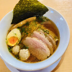 Ramen Street 桜 - 鴨出汁醤油ラーメン