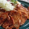 ドライブイン八重洲 - 料理写真:豚肉みそ風焼き定食 1,000円(税込)