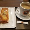 ST-MARC CAFE - アメリカン＆じゃがバターデニッシュ