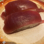 きらら寿司 - 大間のマグロ赤身