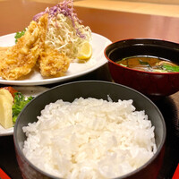 札幌かに家 本店 - ご飯とかに汁は熱々