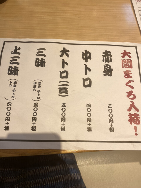 メニュー写真 きらら寿司 箱堤店 六丁の目 回転寿司 食べログ