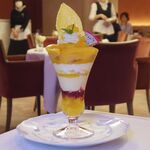 資生堂パーラー - 沖縄県産アップルマンゴーパフェ