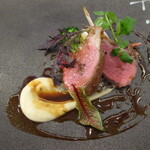 ビストロ ダイア - オーストラリア産仔羊のロースト タイム香るジュ・ダニョー