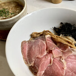 Chuukasoba Ichimuan - 煮干し鶏つけそば・麺少な目