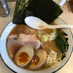 地鶏豚骨らーめん ひなわ - ひなわラーメン