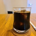 コーヒーショップ　Hana - アイスコーヒー(430円)です。