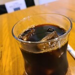 コーヒーショップ　Hana - アップです。