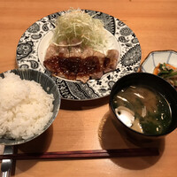 OSAKA きっちん 銀座本店 - 豚ロースのトンテキ