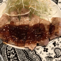 OSAKA きっちん 銀座本店 - 玉ねぎソースのトンテキ