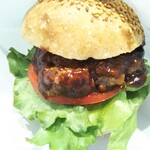 X-cafe - エックスバーガー（セット） 1,200円