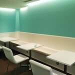 X-cafe - 内観写真:X-cafe(エックスカフェ) 2020年8月1日オープン 水道筋商店街(灘区)