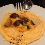 Gigi osteria - 椎茸のたまご焼き