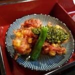 割烹西わき - ◆「西わき 松花堂御膳」◇揚げ物