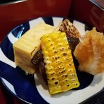 割烹西わき - ◆「西わき 松花堂御膳」◇焼き物