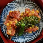 割烹西わき - ◆「西わき 松花堂御膳」◇揚げ物