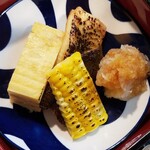 割烹西わき - ◆「西わき 松花堂御膳」◇焼き物
