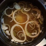 割烹西わき - ◆「西わき 松花堂御膳」◇お味噌汁