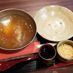 割烹西わき - ◆「わらび餅」