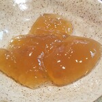 割烹西わき - ◆「わらび餅」