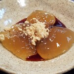 割烹西わき - ◆「わらび餅」