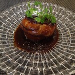 シェ ヨコイ - フォアグラのソテー