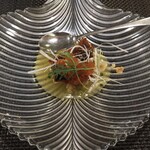 シェ ヨコイ - ずずきと穴子のリゾット