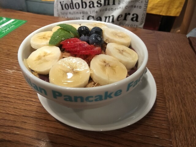 Hawaiian Pancake Factory Links Umeda ハワイアンパンケーキファクトリー 大阪 パンケーキ 食べログ