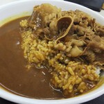 吉野家 - 肉だく牛カレー大盛り