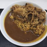 吉野家 - 肉だく牛カレー大盛り