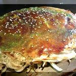 広島焼きランチ（800円）