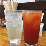 高田屋旭店一色屋 - 酎ハイwww もぉビールは飲めまてんw