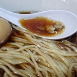 塩そば専門店 桑ばら - 穴道湖シジミの冷やしつけ