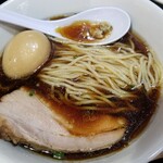 塩そば専門店 桑ばら - 穴道湖シジミの冷やしつけ