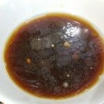 塩そば専門店 桑ばら - 穴道湖シジミの冷やしつけ