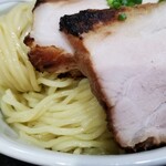 塩そば専門店 桑ばら - 穴道湖シジミの冷やしつけ