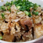 塩そば専門店 桑ばら - 塩豚めし