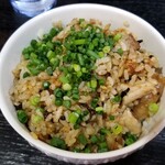 塩そば専門店 桑ばら - 塩豚めし