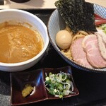 長男、もんたいちお - 特製つけ麺 並