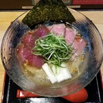 ラーメン巌哲 - 鮪塩冷やし