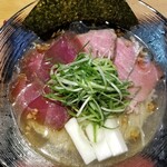 ラーメン巌哲 - 鮪塩冷やし
