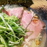 ラーメン巌哲 - 鮪塩冷やし