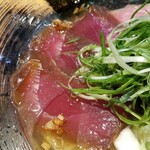 ラーメン巌哲 - 鮪塩冷やし