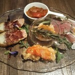 青いイタリアン - 