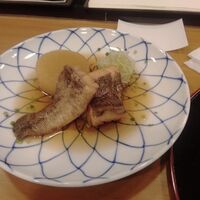 とらふぐ専門 ふぐ中俣 - 煮魚定食の鱈