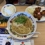 Tenkaippin - 鶏の唐揚げ定食¥1120