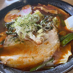 menyakofukurokubeeshokudou - オロチョンラーメン