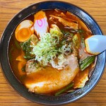 menyakofukurokubeeshokudou - オロチョンラーメン