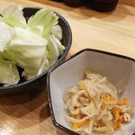 焼き鳥 ばかちん - 切干大根と太郎